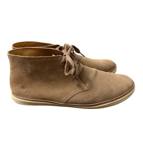 Peter Millar Crown Tan Suede Leather Chukka Desert Boots Mens Size 13 main image 6